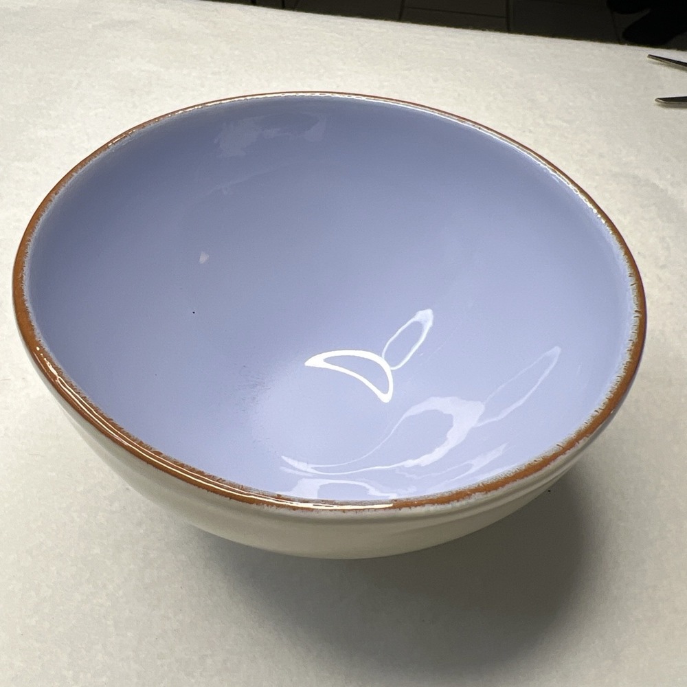 Vietri Sorbetto Lilac Cucina Fresca Cereal Bowl 5.75" Italy Retired